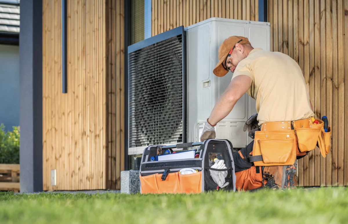 Geluidsoverlast door warmtepompen en airco's?
