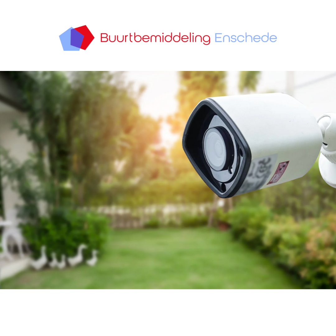 Denk je dat de camera van de buren je huis filmt? 'Bel niet boos aan'