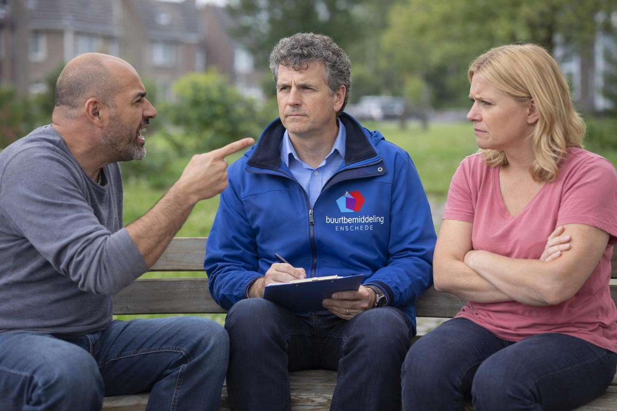 Wanneer buurtbemiddeling niet altijd lukt