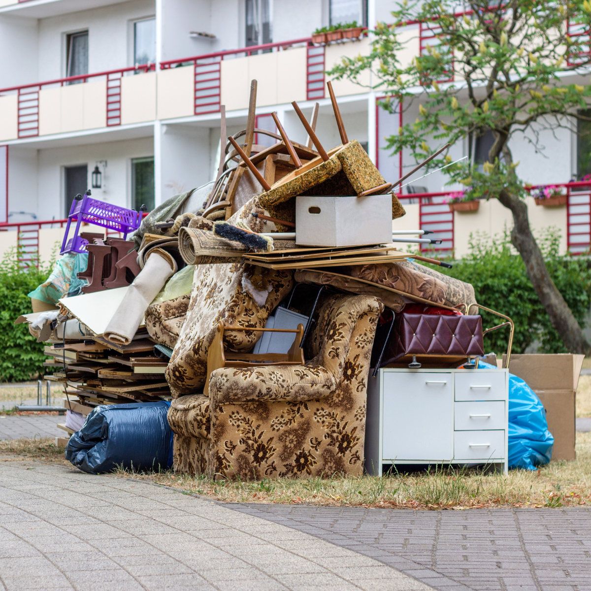 Buurtbemiddeling | Afvalzakken | Rommel | Burenconflict | Burenruzie