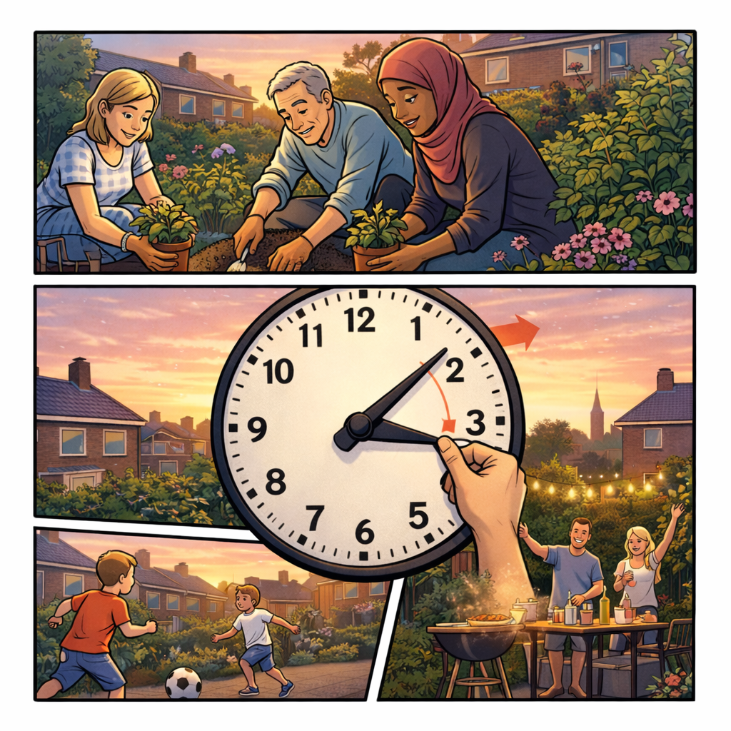 buurtbemiddeling enschede zomertijd