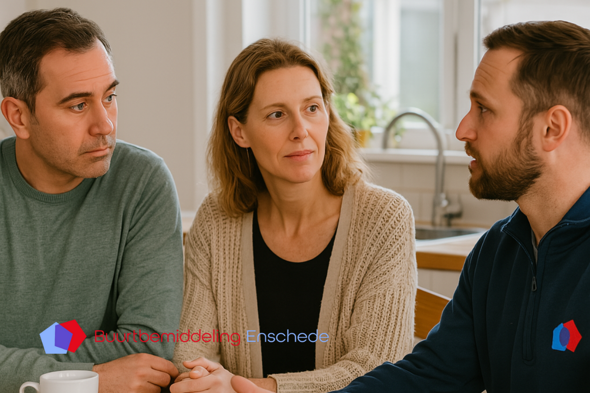 buurtbemiddeling enschede | buurt | bemiddeling | gesprek | keukentafel
